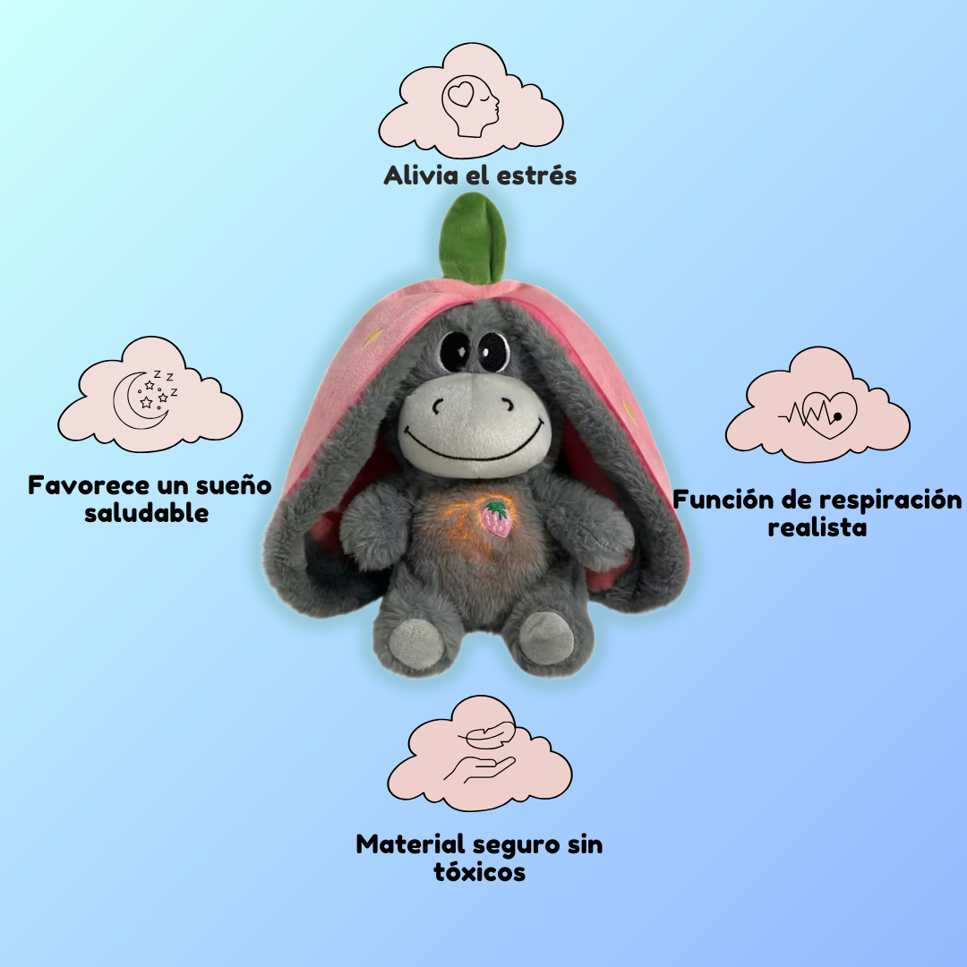 Peluche de Burrito que respira