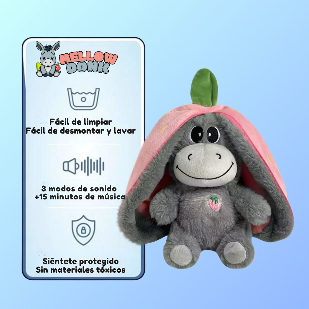 Peluche de Burrito que respira